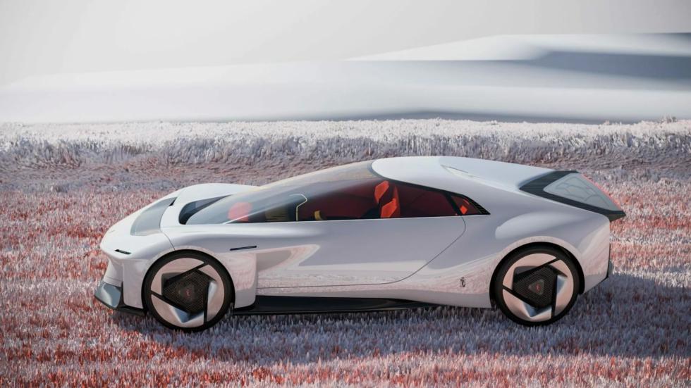 Pininfarina Enigma GT: Υβριδικό με V6 μοτέρ υδρογόνου!